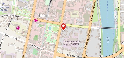 Лермонтов-Холл на карте
