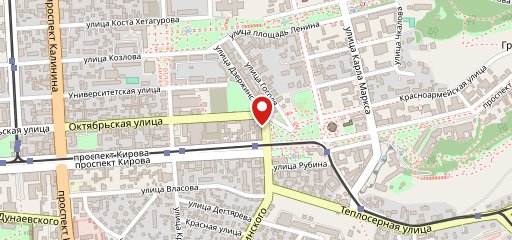 Лермонтов кофе на карте