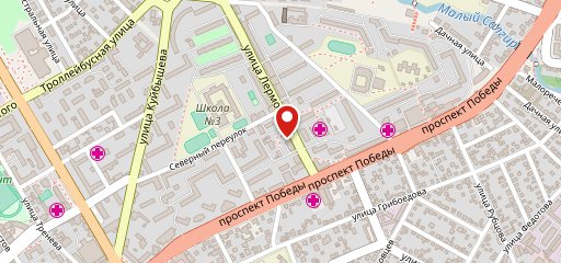 Пивбар Лермонтов на карте