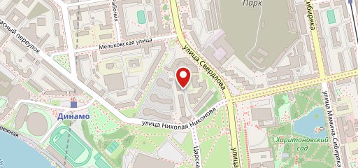 Lermontova kitchen club на карте