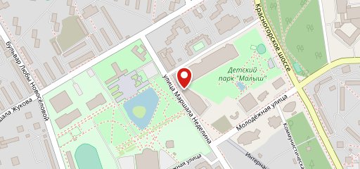 Лерой на карте