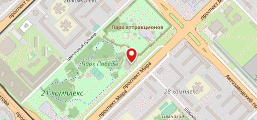 Леруа на карте
