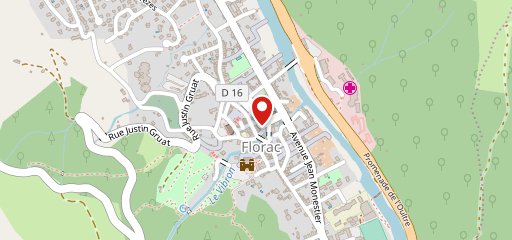 Les 3 Roches на карте