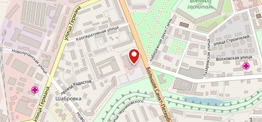 LES, кафе-бар на карте