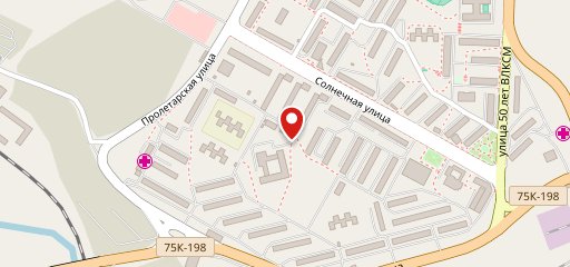 Лес чудес на карте