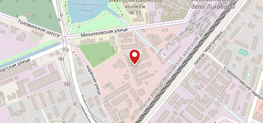 Лес на карте