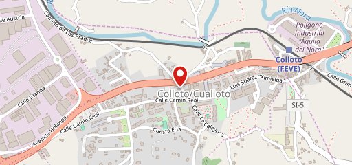 Sidrería Les Forgaxies на карте