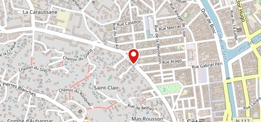 Les Hauts de Sète на карте