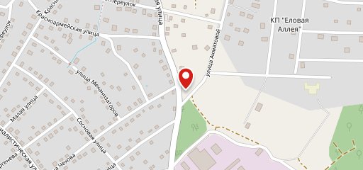 Лес на карте