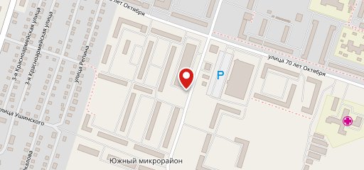 Лес на карте