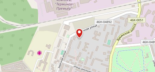 Лес на карте