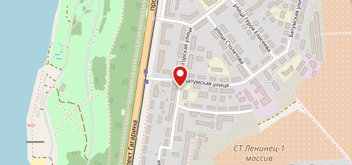 Лес на карте