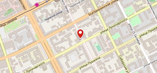 Ле Марш на карте