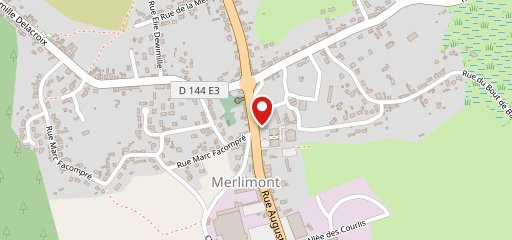 Les menomes на карте