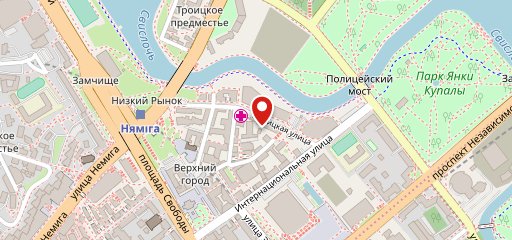 Лес Гастробар \ Les Gastrobar на карте