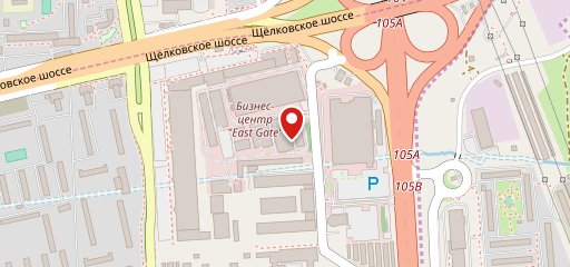 Les на карте