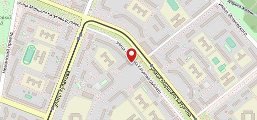 Лес на карте