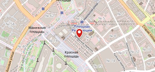 Лес на карте