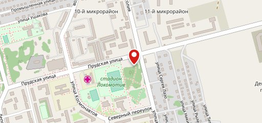 Лес на карте