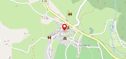 Les Pierres Rouges на карте