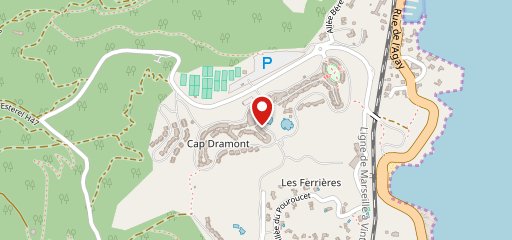 Les planches на карте