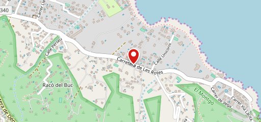 Les Rotes на карте
