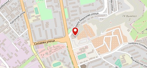 Лес на карте