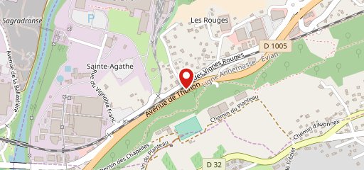 Les Vignes Rouges на карте