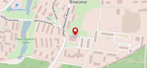 Лес на карте
