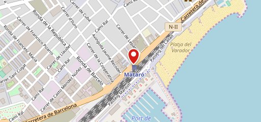 L'Escala Mataró на карте