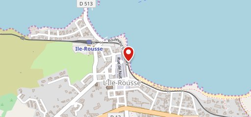 Restaurant l'Escale на карте