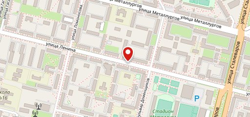 Лещ и Лебедь на карте