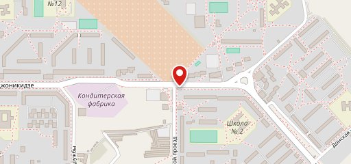 Лещ на карте