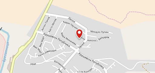 Leski на карте