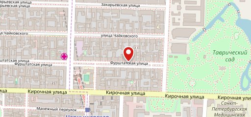 Лескофф на карте