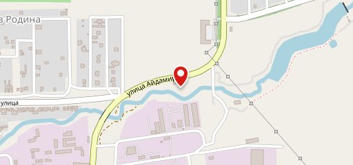 Лесная поляна на карте