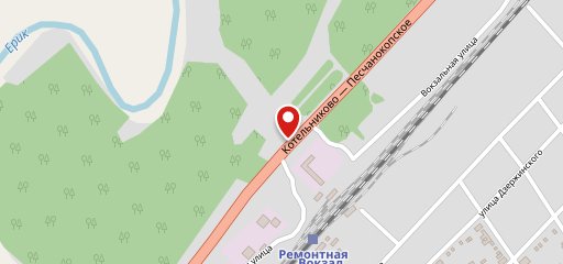 Лесная сказка на карте