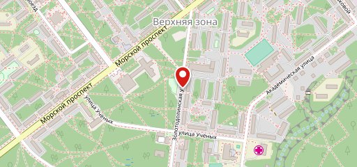 Лесная сказка на карте