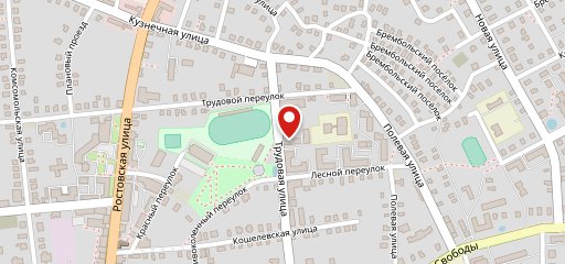 Лесная сказка на карте