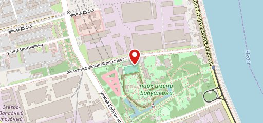 Лесная сказка на карте