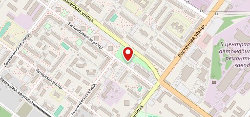 Лесная сказка на карте