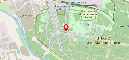 Лесная сказка на карте