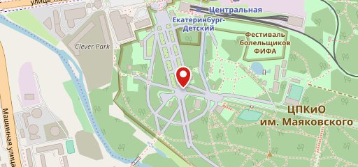 Матрешка на карте