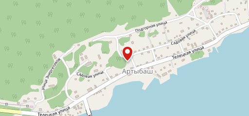 Лесник на карте