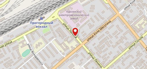 Лесник, пивной бар на карте