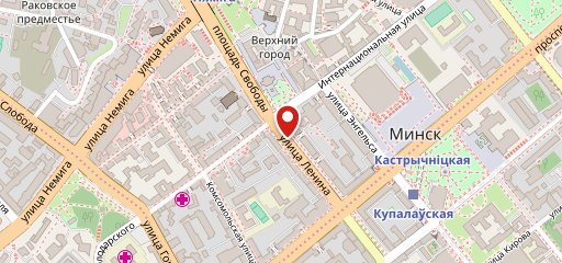Lesnoe Cafe на карте