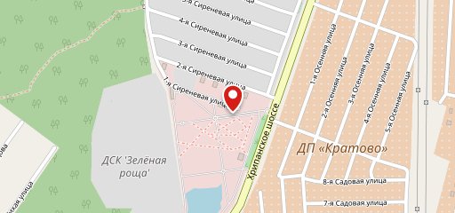 Кафе Лесное на карте