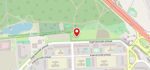 ЛесНой на карте