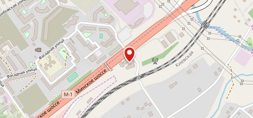 Мотель Лесной на карте