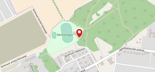 Лесной на карте